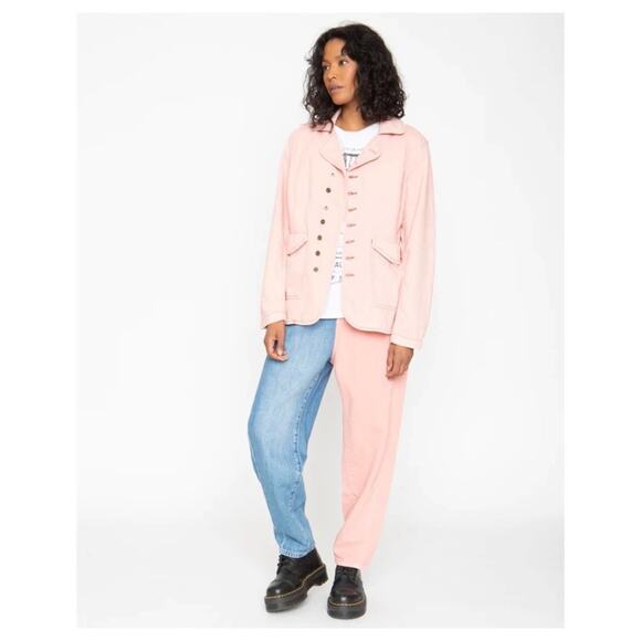 Free People x Sandrine Rose - NWT Empire Denim Jacket - Picture 3 of 14